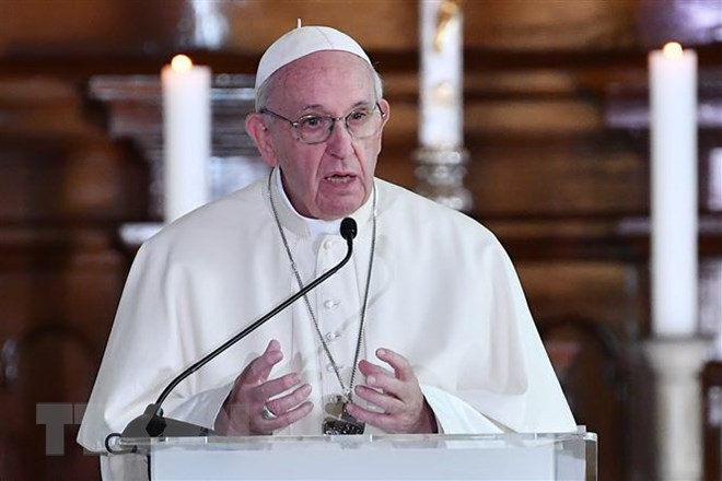 Giáo hoàng Francis có thể thăm Triều Tiên nếu được mời chính thức