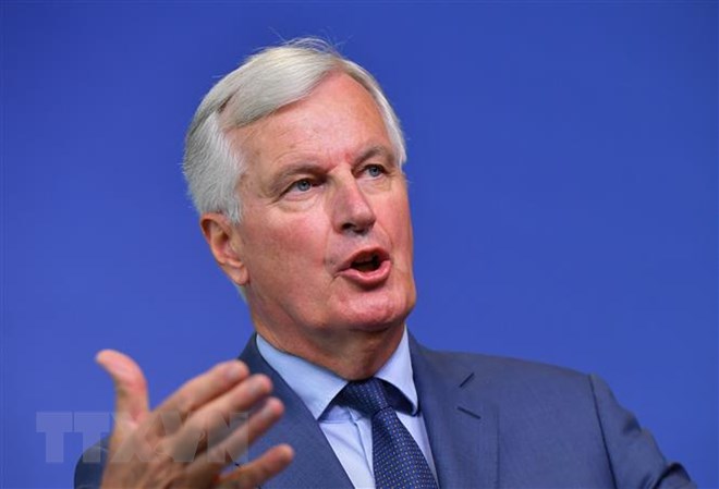 Thỏa thuận Brexit giữa Anh và EU đã được hoàn tất 90%