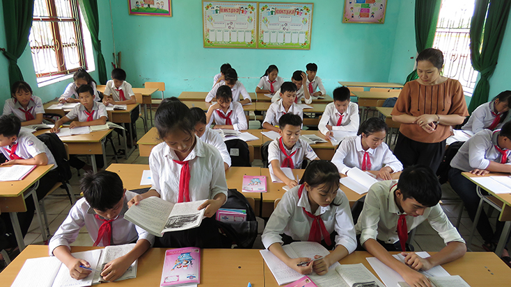 Quyết tâm nâng cao chất lượng dạy và học bậc phổ thông