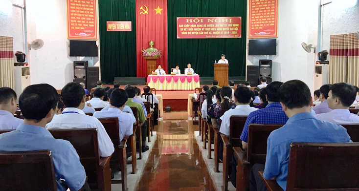 Tuyên Hóa: Đạt được kết quả quan trọng trên lĩnh vực kinh tế-xã hội