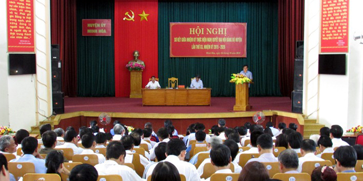 Minh Hóa: Thực hiện toàn diện các mục tiêu, chỉ tiêu phát triển kinh tế-xã hội