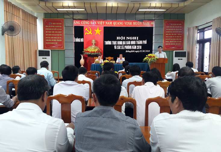 TP. Đồng Hới: Nâng cao chất lượng, hiệu quả công tác giám sát chuyên đề của HĐND