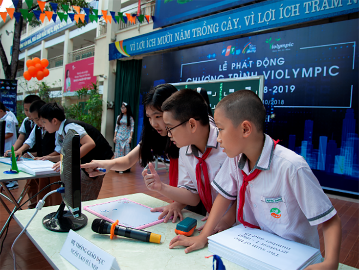 Thi Violympic năm học 2018-2019: Giá trị giải thưởng tăng gấp đôi