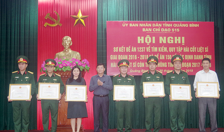Sơ kết thực hiện đề án tìm kiếm, quy tập hài cốt liệt sỹ