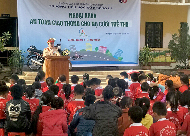 Đa dạng công tác phổ biến giáo dục pháp luật trong trường học