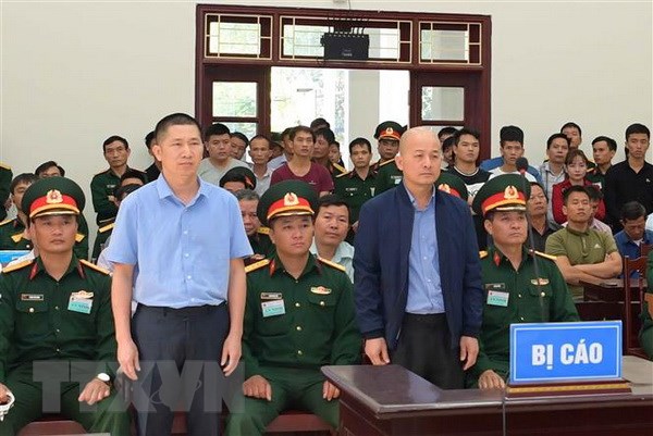 Vụ án Út ''trọc'': Y án sơ thẩm đối với Đinh Ngọc Hệ và 2 bị cáo khác