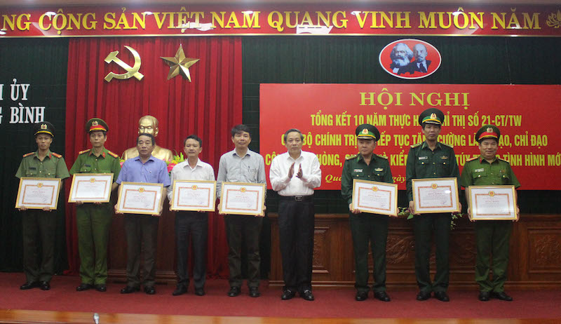 Tăng cường công tác phòng chống và kiểm soát ma túy trong tình hình mới