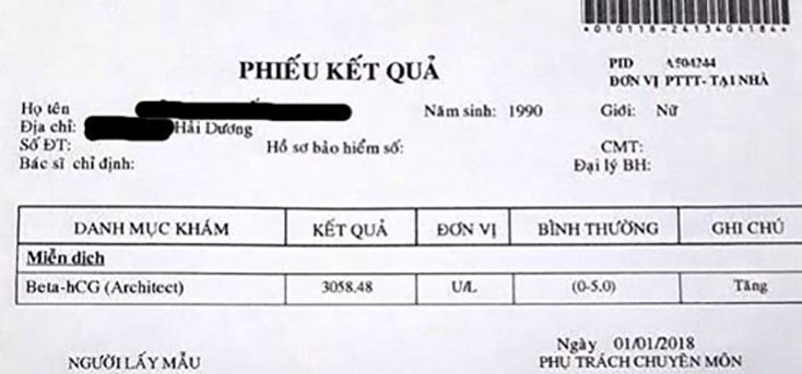 Không phải kết quả xét nghiệm nào cũng có thể liên thông
