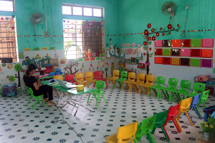 Phụ huynh ngăn cản trẻ mầm non đến trường