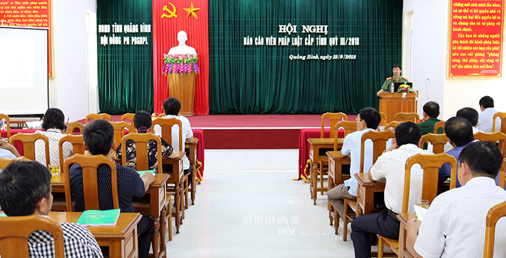 "Ngày Pháp luật"-Giáo dục ý thức thượng tôn pháp luật cho mọi người