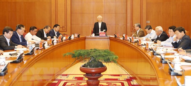 Chống tham nhũng: Bên trên chuyển động, bên dưới bắt đầu ấm dần lên