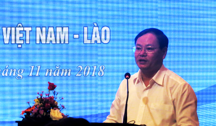 Triển khai văn kiện pháp lý biên giới đất liền Việt Nam-Lào