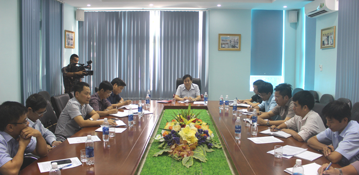 Đẩy nhanh tiến độ thực hiện các dự án môi trường