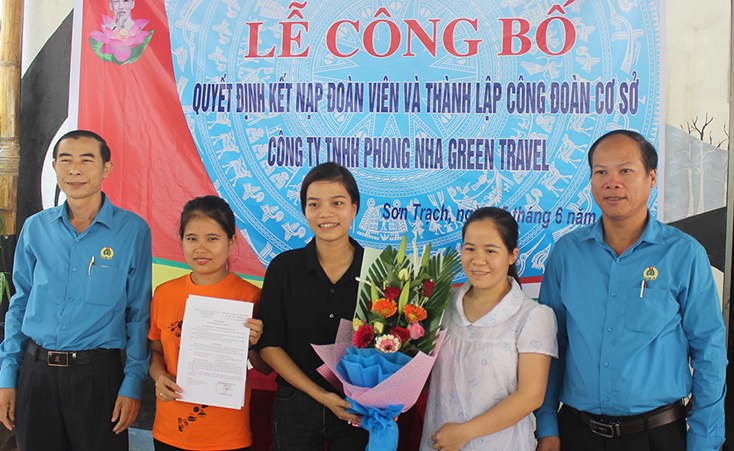 Khó khăn trong phát triển công đoàn cơ sở ngoài quốc doanh
