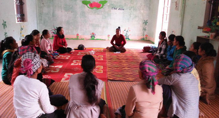 Hội LHPN huyện Minh Hoá: Đảm nhận 52 công trình, phần việc làm theo Bác