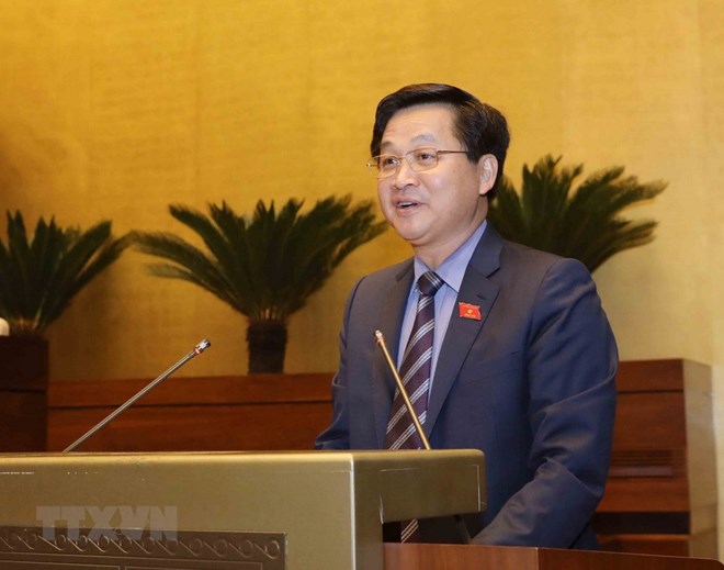 Thảo luận về báo cáo công tác giải quyết khiếu nại, tố cáo năm 2018
