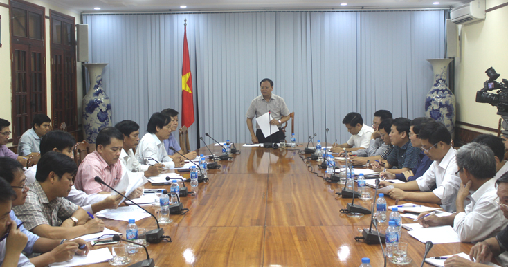 Chủ động nguồn nước tưới cho vụ sản xuất đông-xuân 2018-2019