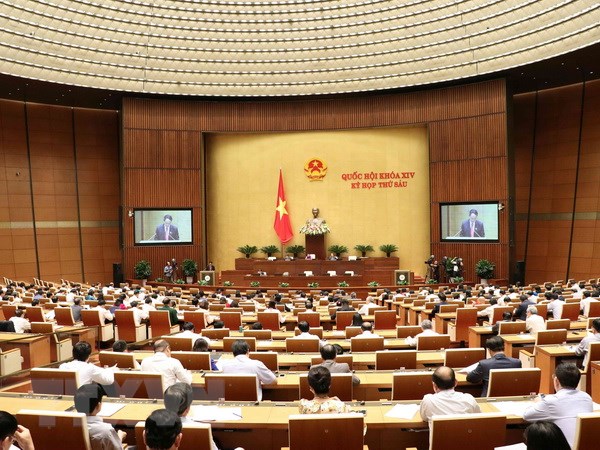 Kỳ họp thứ 6, Quốc hội khóa XIV: Cho ý kiến hai dự án Luật