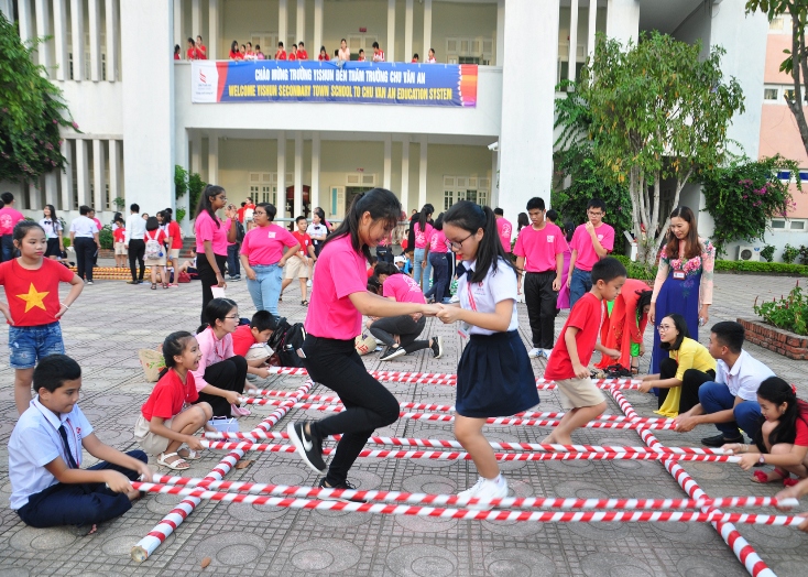 Học sinh Singapore tìm hiểu văn hóa Việt Nam