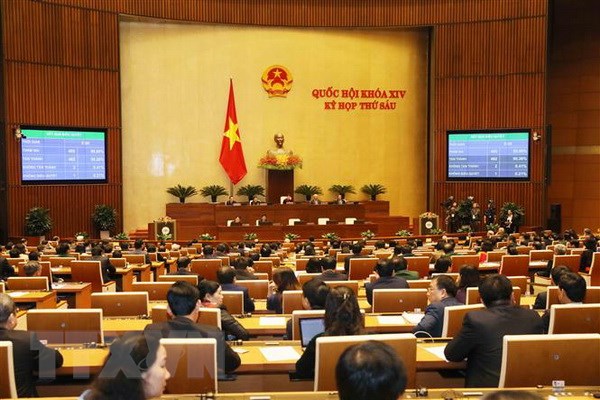 Hoàn thành toàn bộ chương trình nghị sự kỳ họp thứ 6 Quốc hội khóa XIV