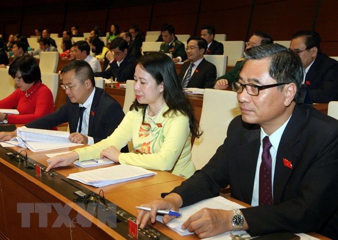 Họp Quốc hội: Tiếp tục nâng cao chất lượng công tác xây dựng pháp luật