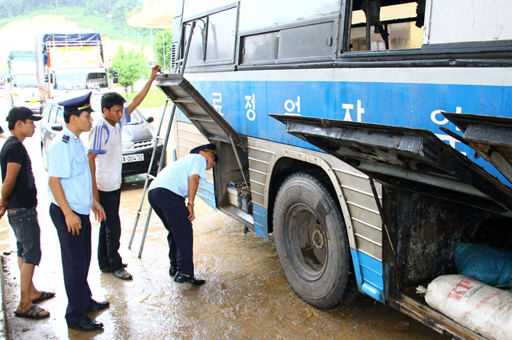 Cục Hải quan tỉnh: Phát hiện và bắt giữ 68 vụ vi phạm hàng hóa