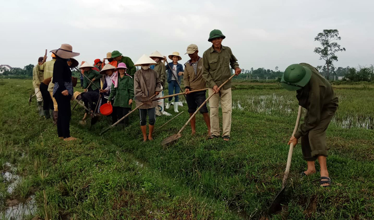 Hội CCB huyện Bố Trạch:  Tích cực tham gia xây dựng nông thôn mới