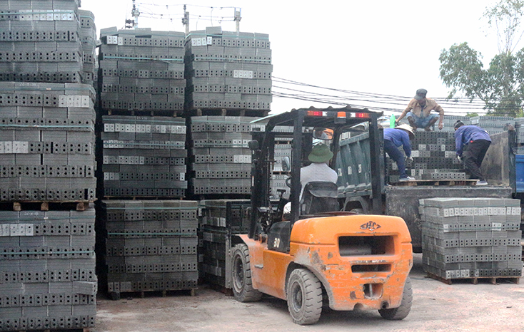 Vật liệu xây không nung và bài toán cung-cầu