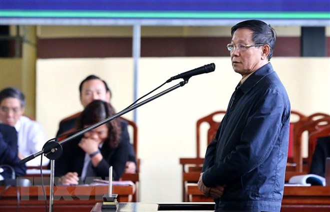 Bị cáo Phan Văn Vĩnh ân hận vì làm liên lụy đến nhiều người