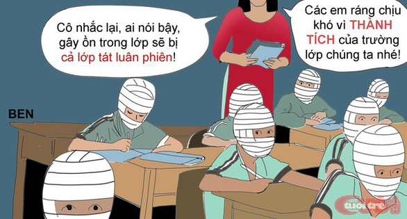 Cô giáo phạt trò 231 cái tát: Cần rà soát đội ngũ