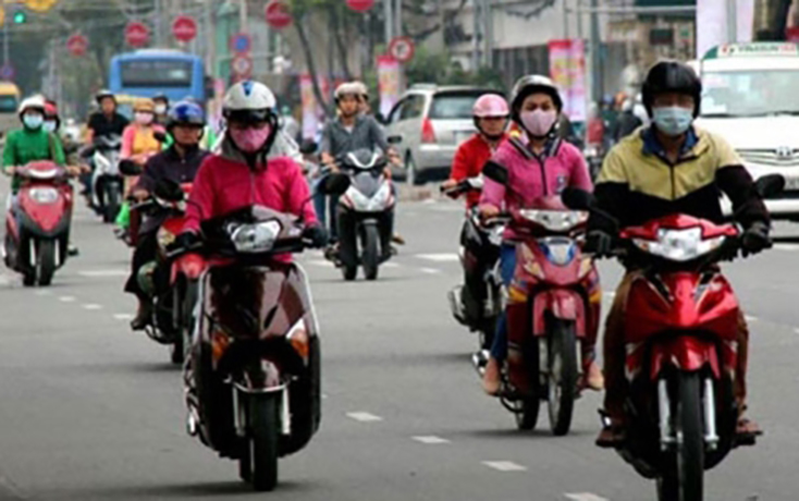 Thanh Hóa - Thừa Thiên Huế nhiều mây, phía bắc có mưa rải rác