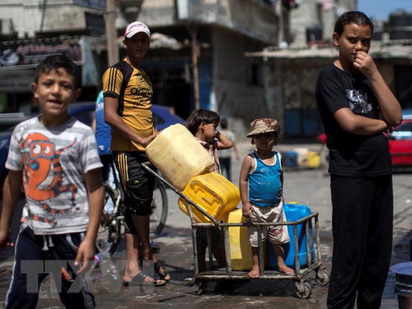 Tổng thư ký LHQ khẳng định sự ủng hộ đối với người dân Palestine