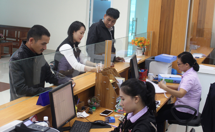Đẩy nhanh tiến độ giải ngân nguồn vốn tín dụng chính sách