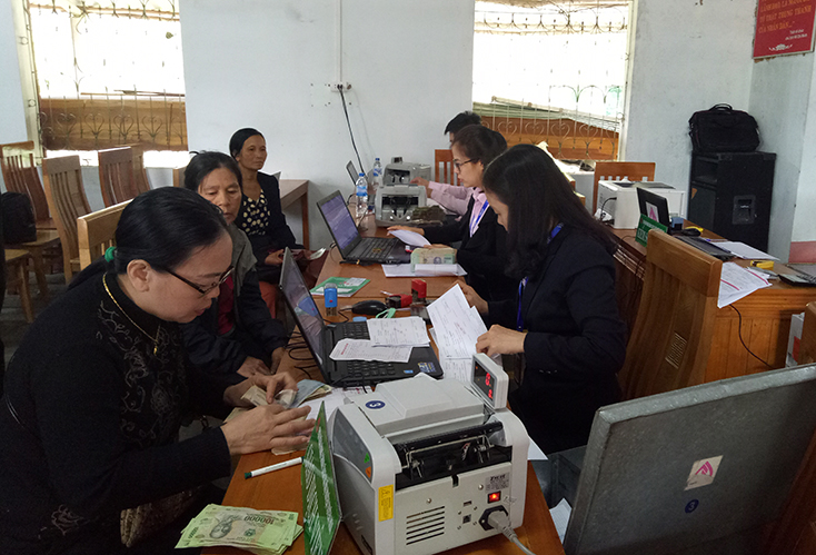Tuyên Hóa:  Gần 2.300 hộ nghèo, cận nghèo vay vốn sản xuất kinh doanh
