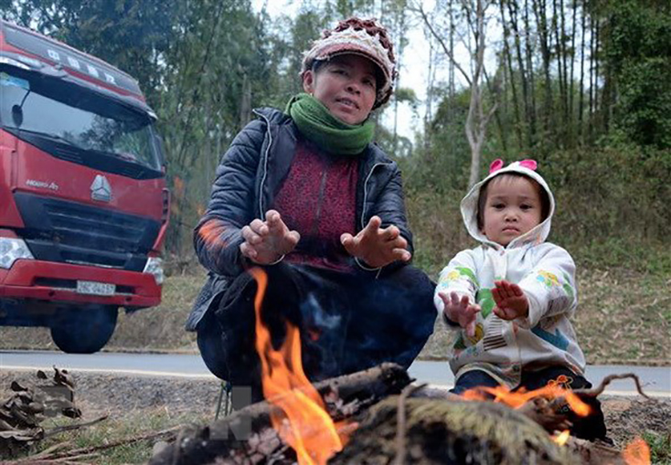 Trong tháng 12 miền Bắc xảy ra khoảng 2-3 đợt rét đậm, rét hại
