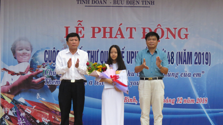 Phát động cuộc thi Viết thư Quốc tế UPU lần thứ 48