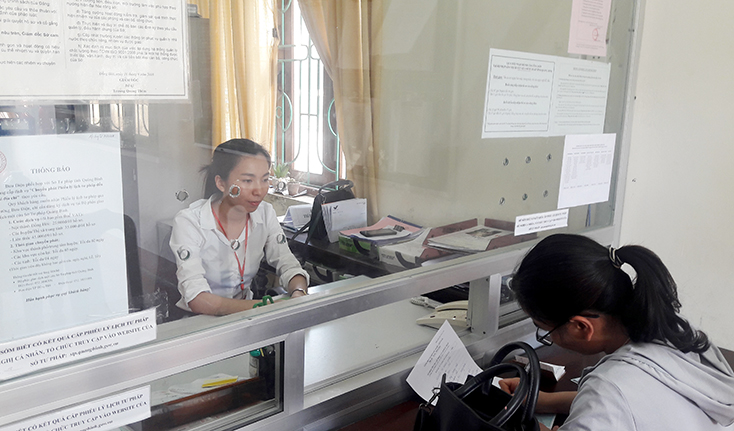Khắc phục những khó khăn, hạn chế trong công tác lý lịch Tư pháp