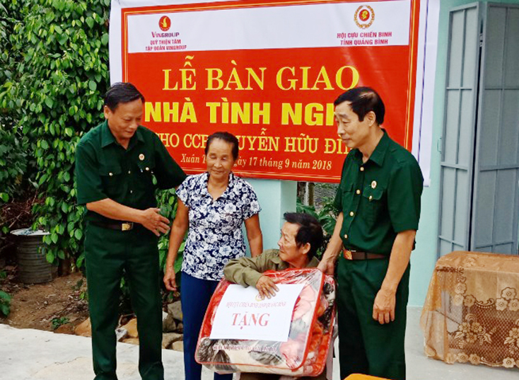 Hội CCB huyện Bố Trạch:  Đồng hành cùng đồng đội