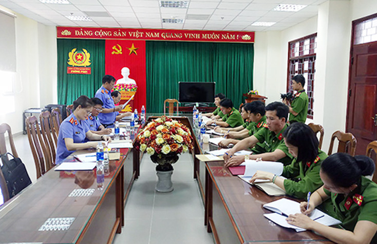 Năm 2018, có 294 đơn khiếu nại, tố cáo trong các hoạt động tư pháp