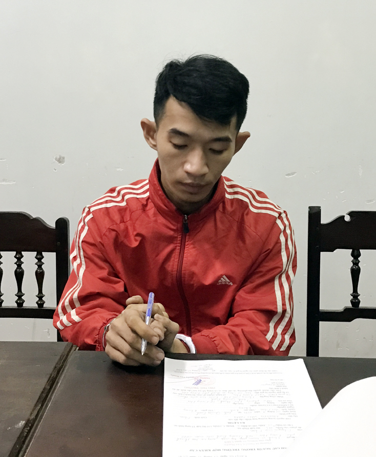 Công an Đồng Hới:  Bắt đối tượng đột nhập công sở và nhà dân trộm tài sản