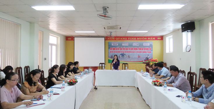 Đánh giá kết quả triển khai thí điểm chương trình dạy bơi vùng nước mở
