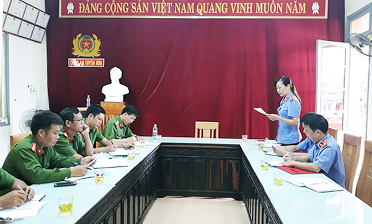 Giải quyết tin báo, tố giác tội phạm đạt 92%
