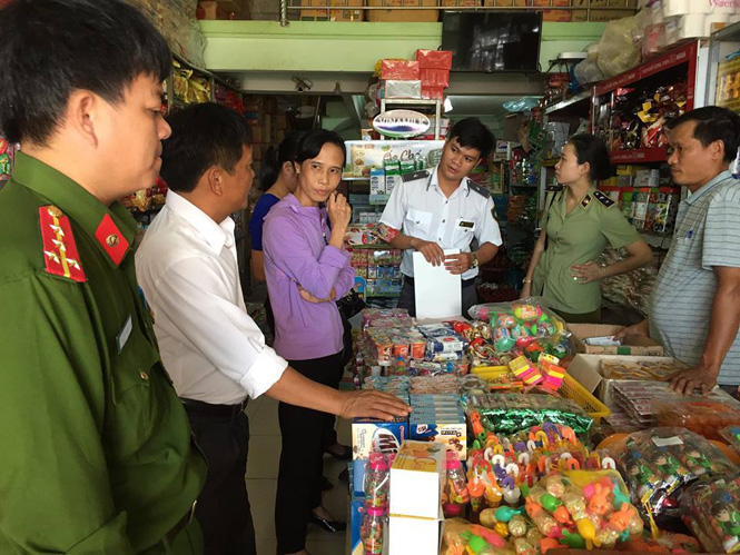 Tăng cường công tác thanh tra, kiểm tra về ATVSTP dịp Tết Nguyên đán