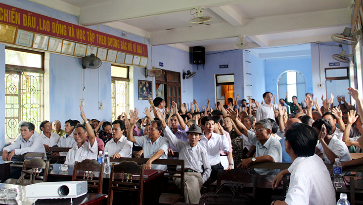 Kỳ họp thứ 8, HĐND tỉnh khóa XVII:  Lãnh đạo các cơ quan, đơn vị trả lời ý kiến, kiến nghị của cử tri