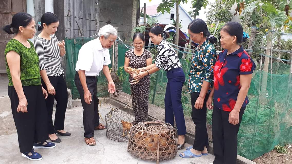 Bố Trạch:  Hỗ trợ phụ nữ sáng tạo khởi nghiệp, phát triển kinh tế