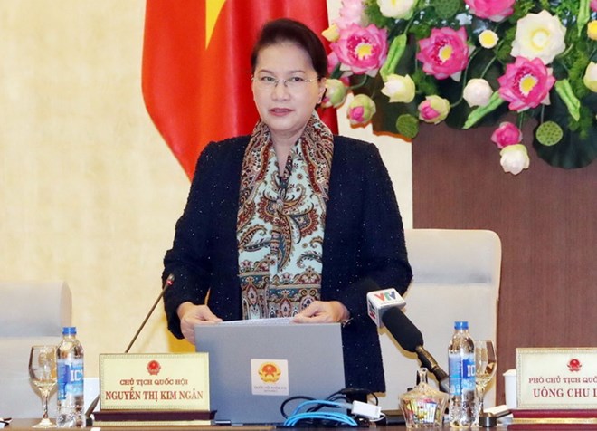 Bế mạc Phiên họp thứ 29 của Ủy ban Thường vụ Quốc hội