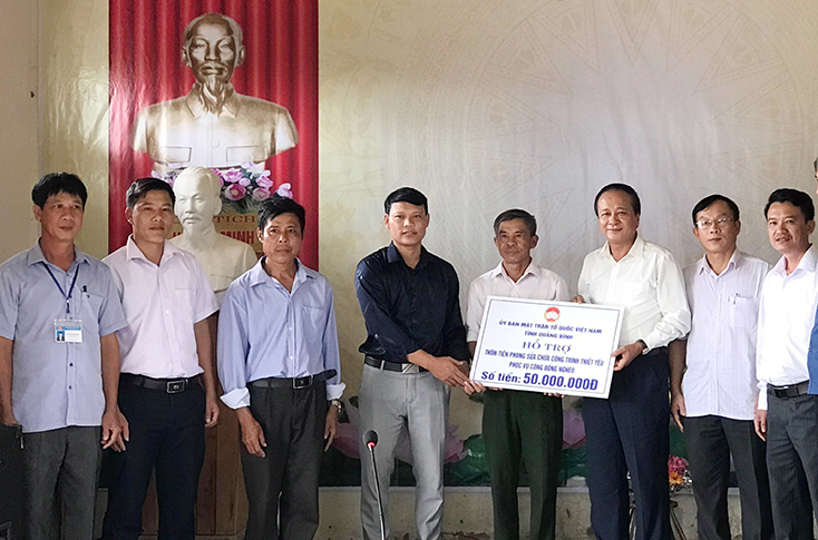 Ủy ban MTTQVN tỉnh: Đổi mới nội dung, phương thức hoạt động về công tác dân tộc