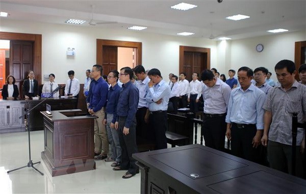 Xét xử phúc thẩm vụ án Phạm Công Danh và đồng phạm giai đoạn 2
