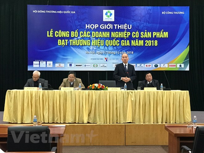 Chính phủ đồng hành cùng doanh nghiệp xây dựng Thương hiệu quốc gia