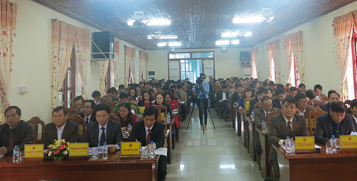 Năm 2018, kinh tế-xã hội huyện Lệ Thủy chuyển biến tích cực